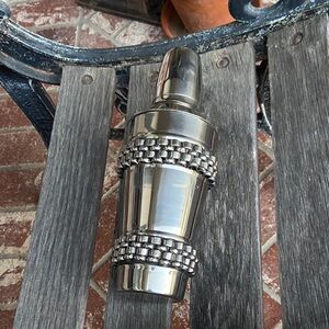 Max Studio Silver Cocktail Shaker